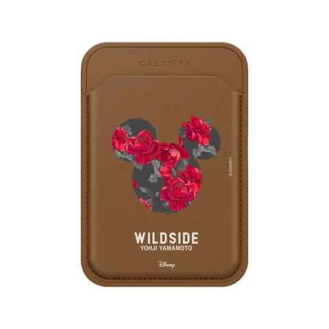 Mickey Mouse and Rose Snappy Wallet