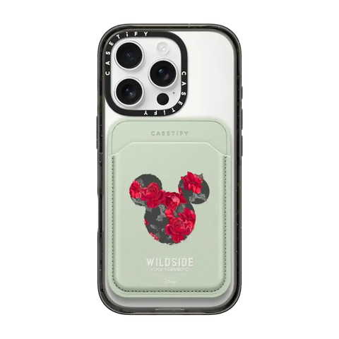 Mickey Mouse and Rose Snappy Wallet