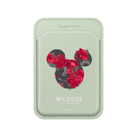 Mickey Mouse and Rose Snappy Wallet