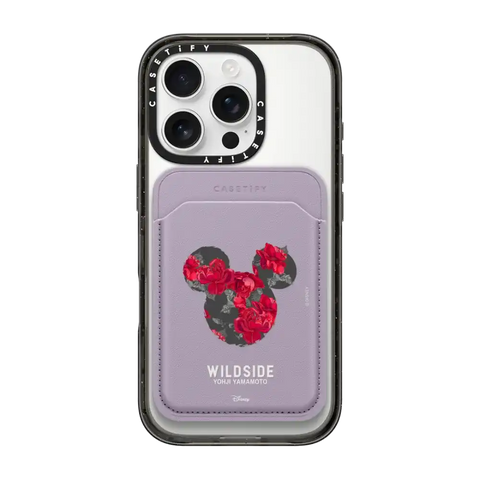 Mickey Mouse and Rose Snappy Wallet