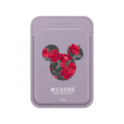 Mickey Mouse and Rose Snappy Wallet