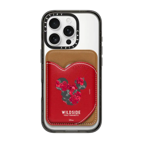 Mickey Mouse and Rose Snappy Wallet