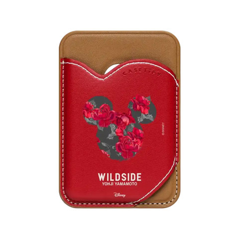 Mickey Mouse and Rose Snappy Wallet