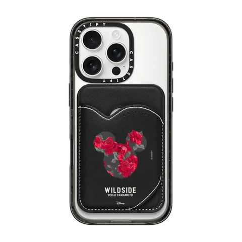 Mickey Mouse and Rose Snappy Wallet