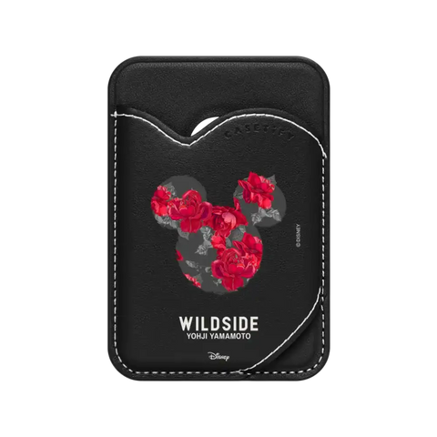 Mickey Mouse and Rose Snappy Wallet