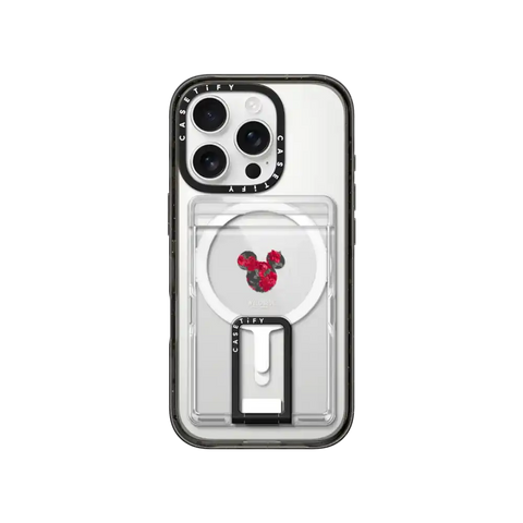 Mickey Mouse and Rose Snappy Wallet