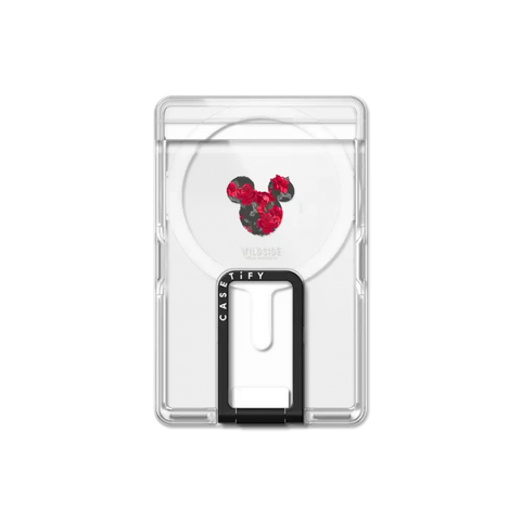 Mickey Mouse and Rose Snappy Wallet