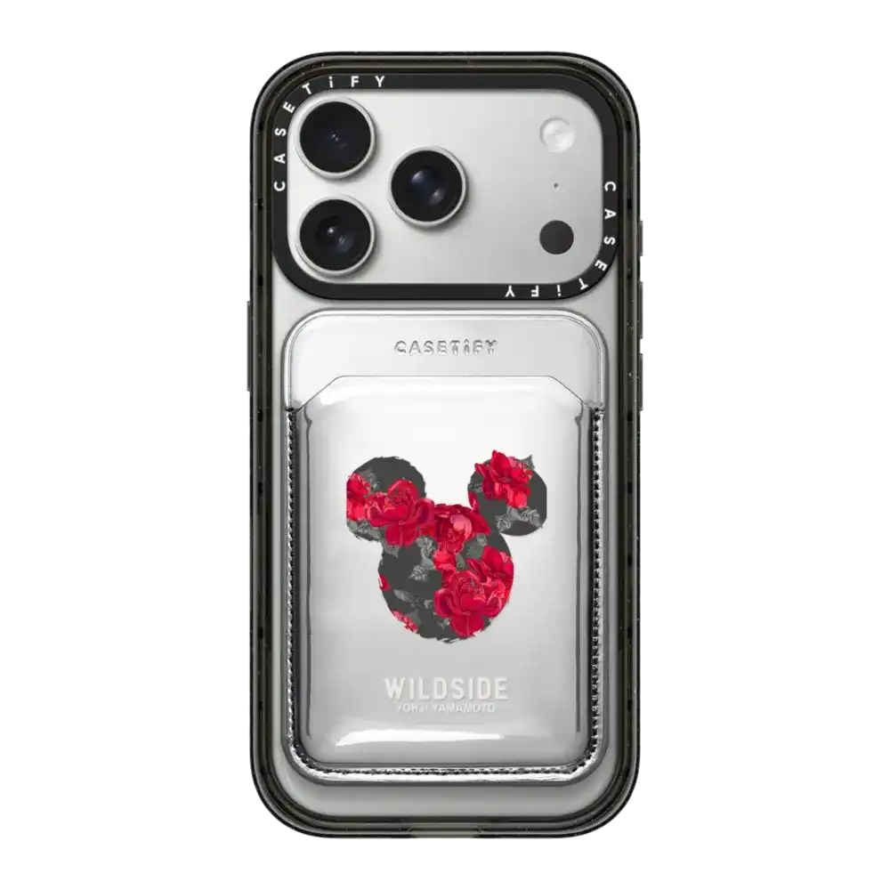 Mickey Mouse and Rose Snappy Wallet