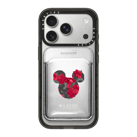 Mickey Mouse and Rose Snappy Wallet