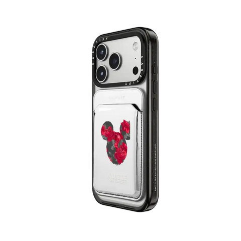 Mickey Mouse and Rose Snappy Wallet