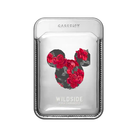 Mickey Mouse and Rose Snappy Wallet