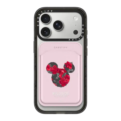 Mickey Mouse and Rose Snappy Wallet
