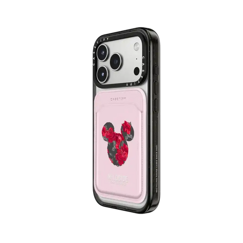 Mickey Mouse and Rose Snappy Wallet
