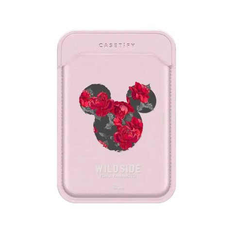 Mickey Mouse and Rose Snappy Wallet