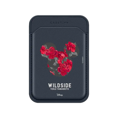 Mickey Mouse and Rose Snappy Wallet