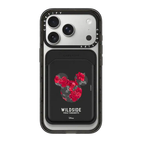 Mickey Mouse and Rose Snappy Wallet