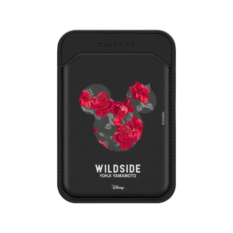 Mickey Mouse and Rose Snappy Wallet