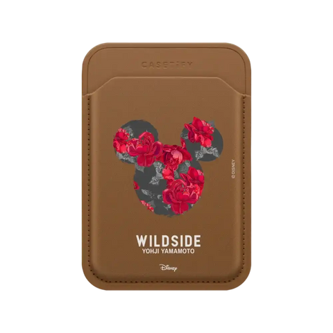 Mickey Mouse and Rose Snappy Wallet