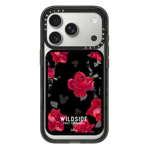 Mickey Mouse and Rose Pattern Snappy Cardholder Stand
