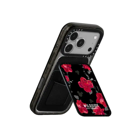 Mickey Mouse and Rose Pattern Snappy Cardholder Stand
