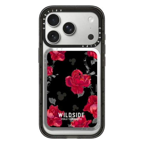 Mickey Mouse and Rose Pattern Snappy Cardholder Stand