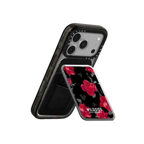 Mickey Mouse and Rose Pattern Snappy Cardholder Stand