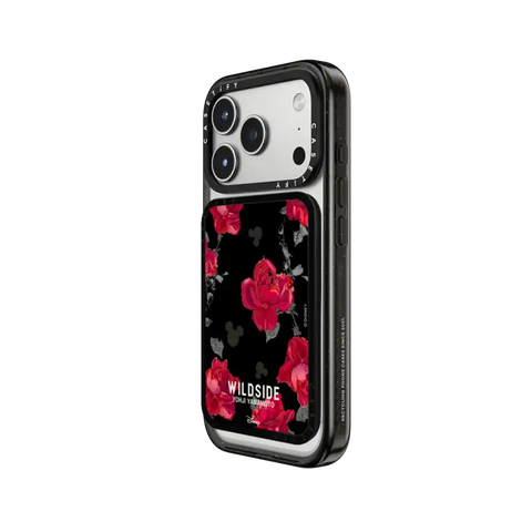 Mickey Mouse and Rose Pattern Snappy Cardholder Stand