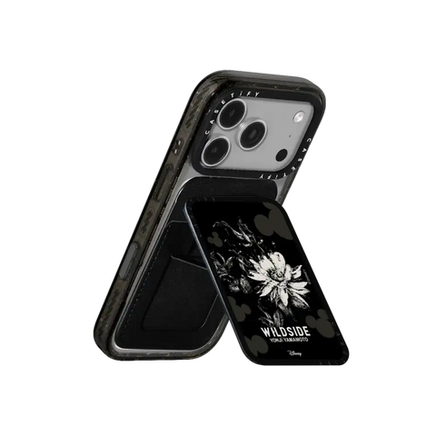 Mickey Mouse and Gothic Flower Snappy Cardholder Stand