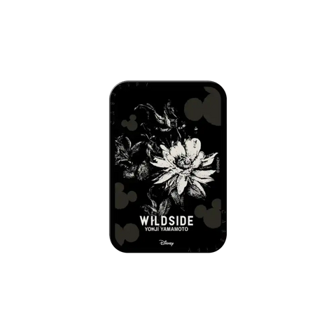 Mickey Mouse and Gothic Flower Snappy Cardholder Stand
