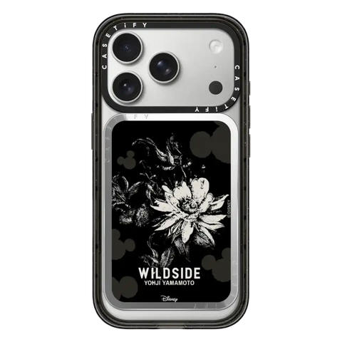 Mickey Mouse and Gothic Flower Snappy Cardholder Stand