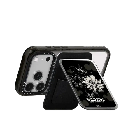 Mickey Mouse and Gothic Flower Snappy Cardholder Stand