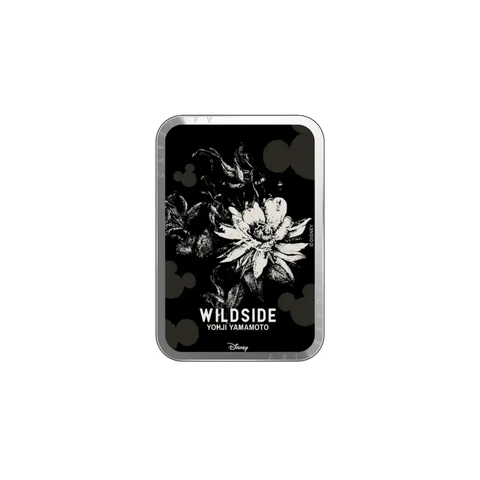 Mickey Mouse and Gothic Flower Snappy Cardholder Stand