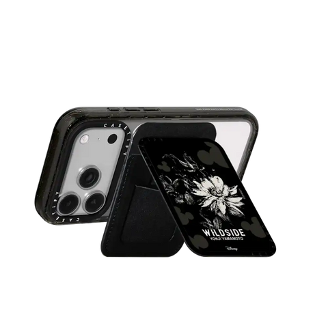 Mickey Mouse and Gothic Flower Snappy Cardholder Stand