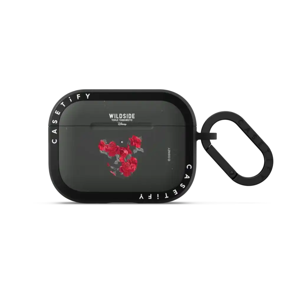 Mickey Mouse and Rose Earbuds Case