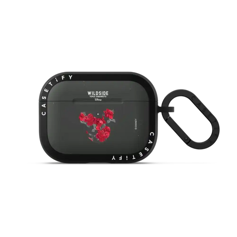 Mickey Mouse and Rose Earbuds Case