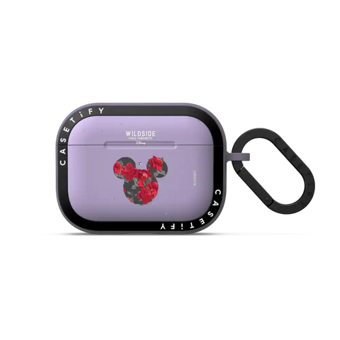 Mickey Mouse and Rose Earbuds Case