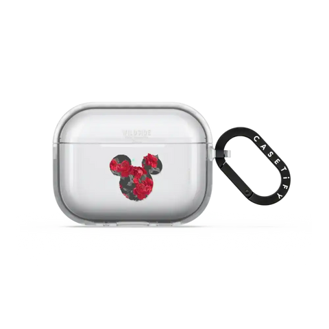 Mickey Mouse and Rose Earbuds Case