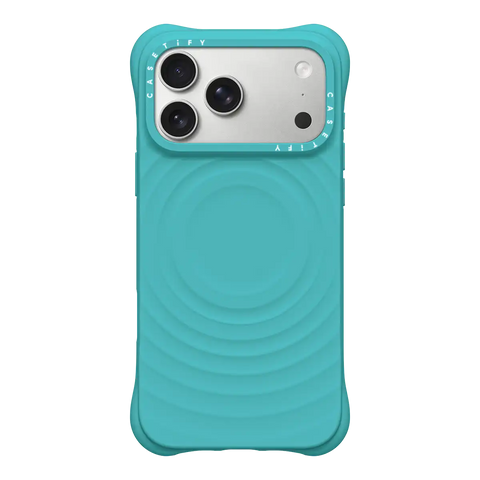 Ripple Case - Mint Blue