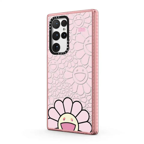 SMILE (PINK) PHONE CASE