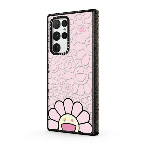 SMILE (PINK) PHONE CASE
