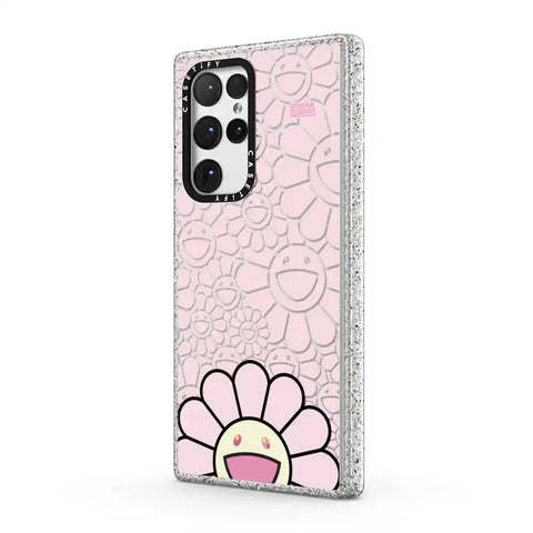 SMILE (PINK) PHONE CASE