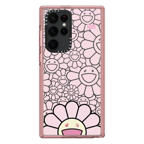 SMILE (PINK) PHONE CASE