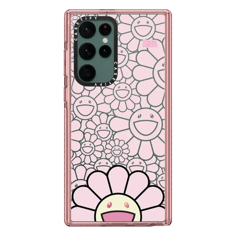 SMILE (PINK) PHONE CASE