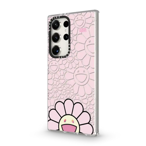 SMILE (PINK) PHONE CASE
