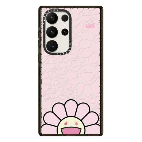SMILE (PINK) PHONE CASE