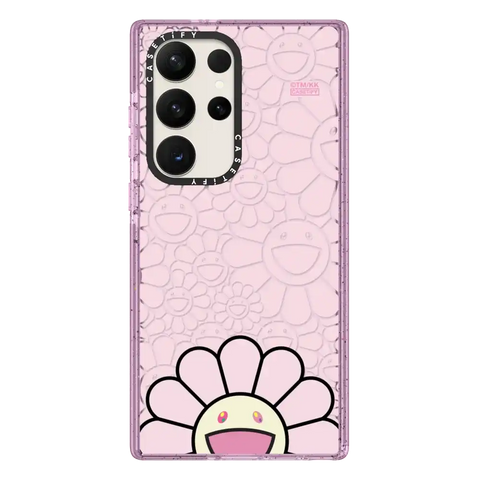 SMILE (PINK) PHONE CASE