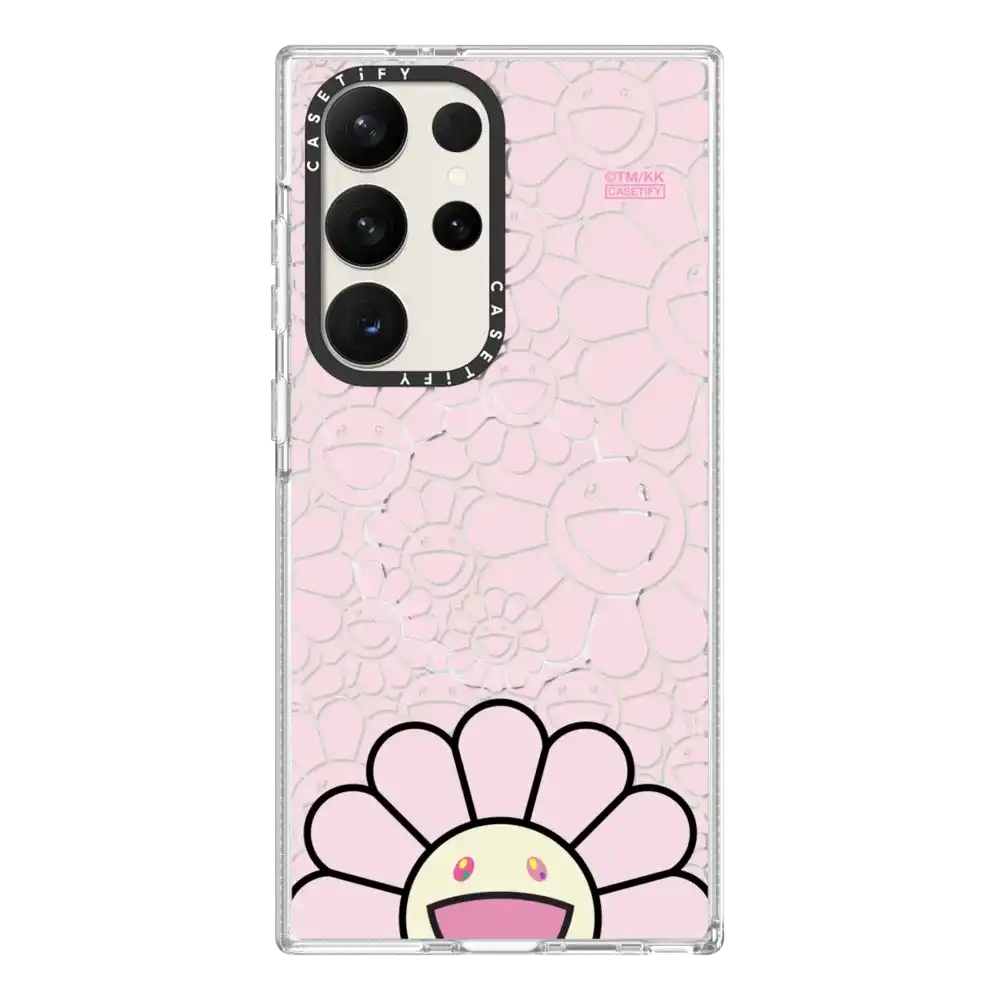 SMILE (PINK) PHONE CASE
