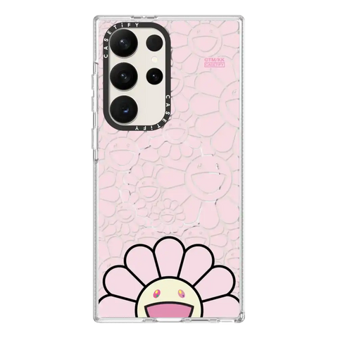 SMILE (PINK) PHONE CASE
