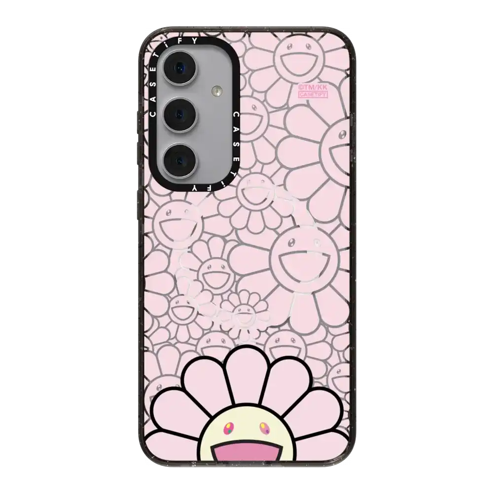 SMILE (PINK) PHONE CASE