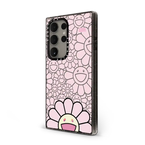 SMILE (PINK) PHONE CASE